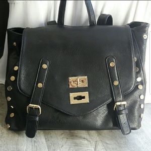 Leather Medium Backpack